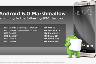 HTC Android Marshmallow
