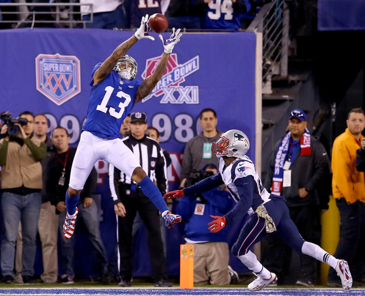 Odell Beckham Giants