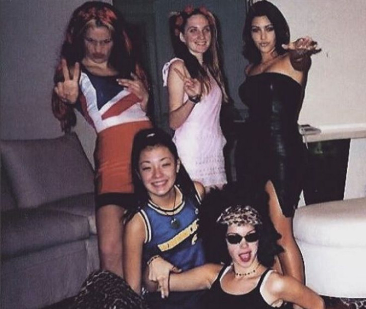 Kim Kardashian Spice Girls