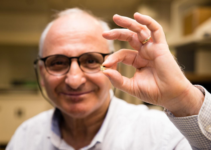 Professor Rachid Yazami Smart Battery Chip