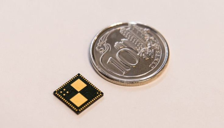 Smart battery chip