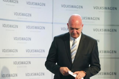 Bernd Osterloh, VW, Oct. 6, 2015