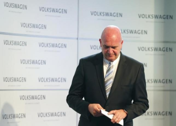 Bernd Osterloh, VW, Oct. 6, 2015