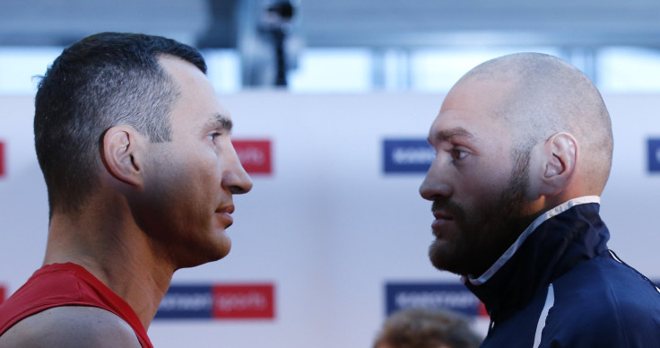 Klitschko Fury 2015