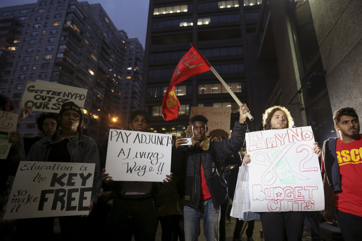 protesters