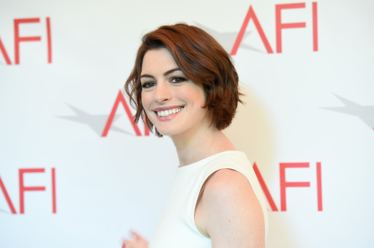 Anne Hathaway baby