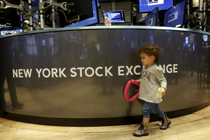 New York Stock Exchange Nov. 27, 2015
