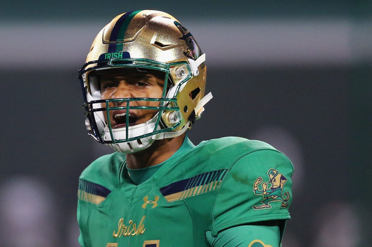 DeShone Kizer Notre Dame