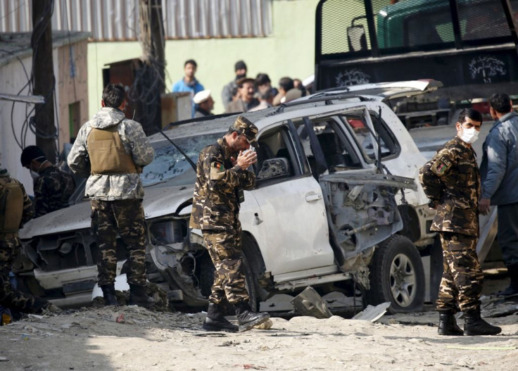 Kabul suicide bomb attack