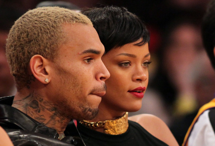 Chris Brown and Rihanna