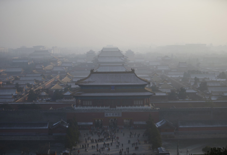 China smog