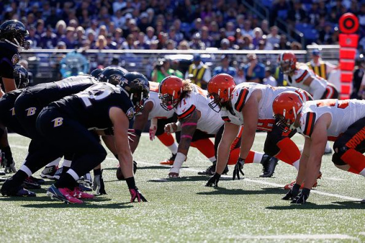 Baltimore Ravens Cleveland Browns