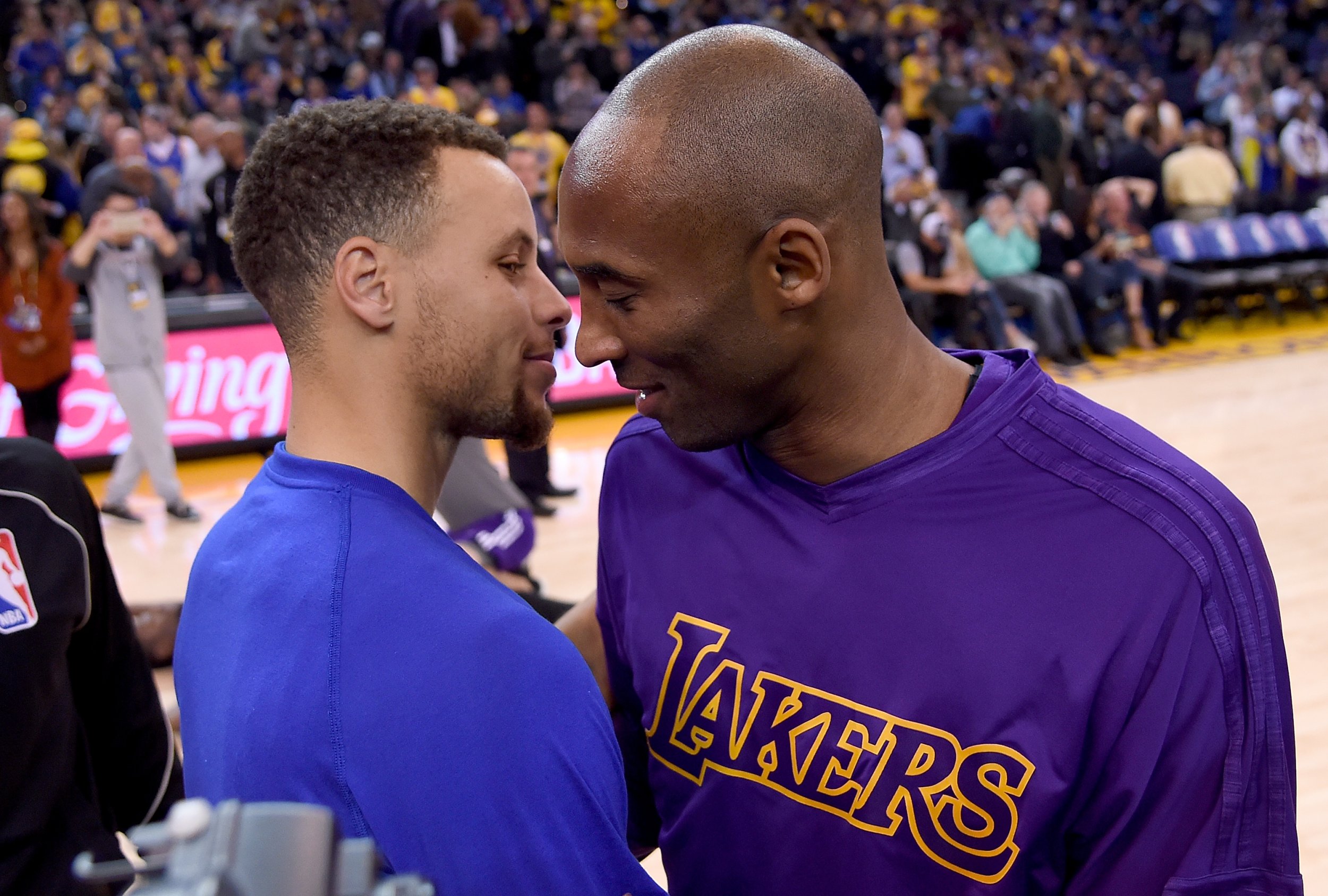 Kobe Bryant Picked Stephen Curry For Greatness After Retirement