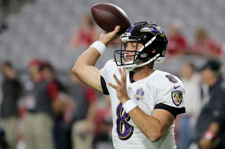 Matt Schaub Ravens 2015