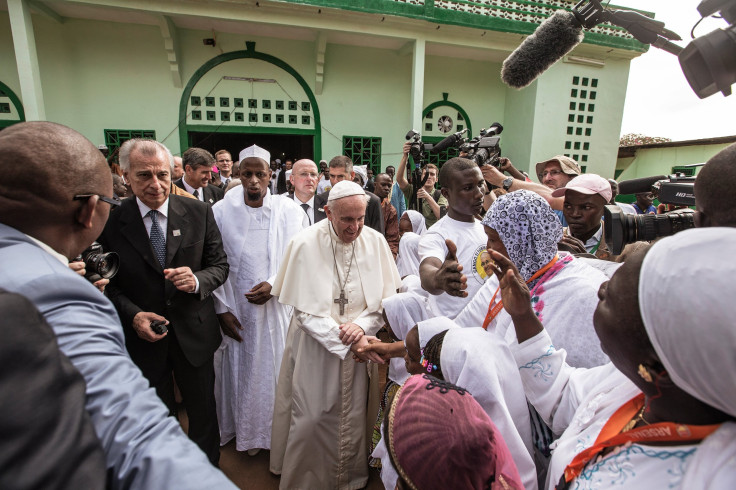 Pope Francis in CAR