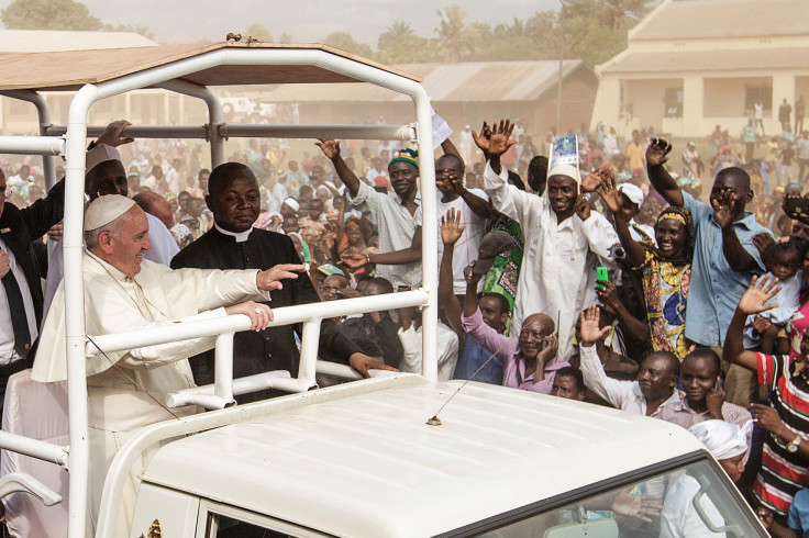 Pope Francis in CAR