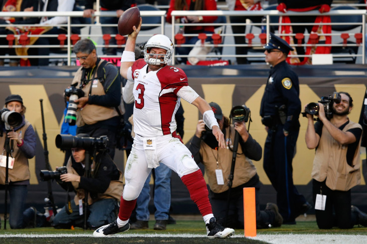 Carson Palmer Cardinals 2015