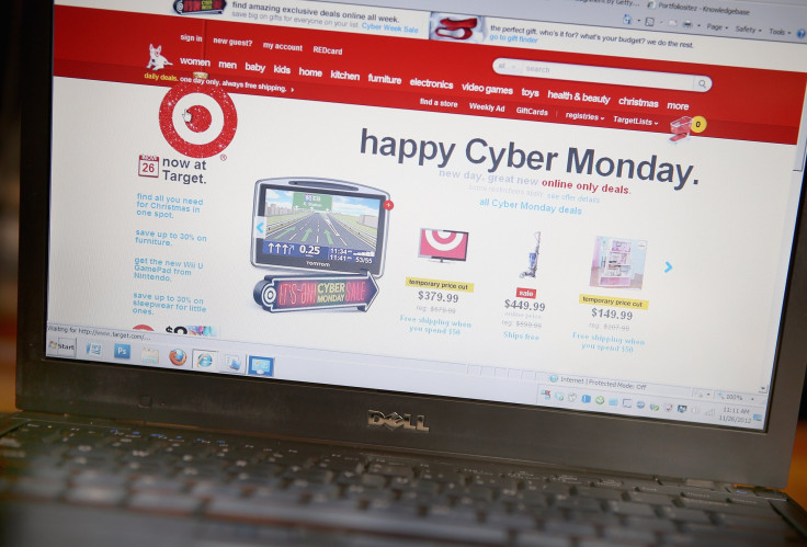 Target Cyber Monday