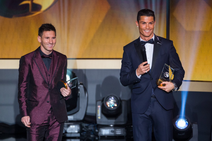 Lionel Messi, Cristiano Ronaldo