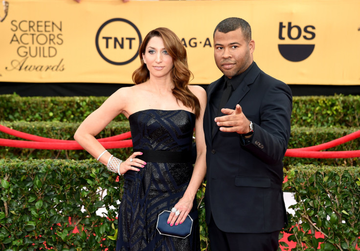 Jordan Peele And Chelsea Peretti