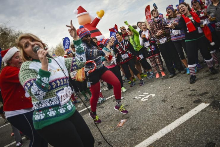 Ugly Christmas Sweater Run