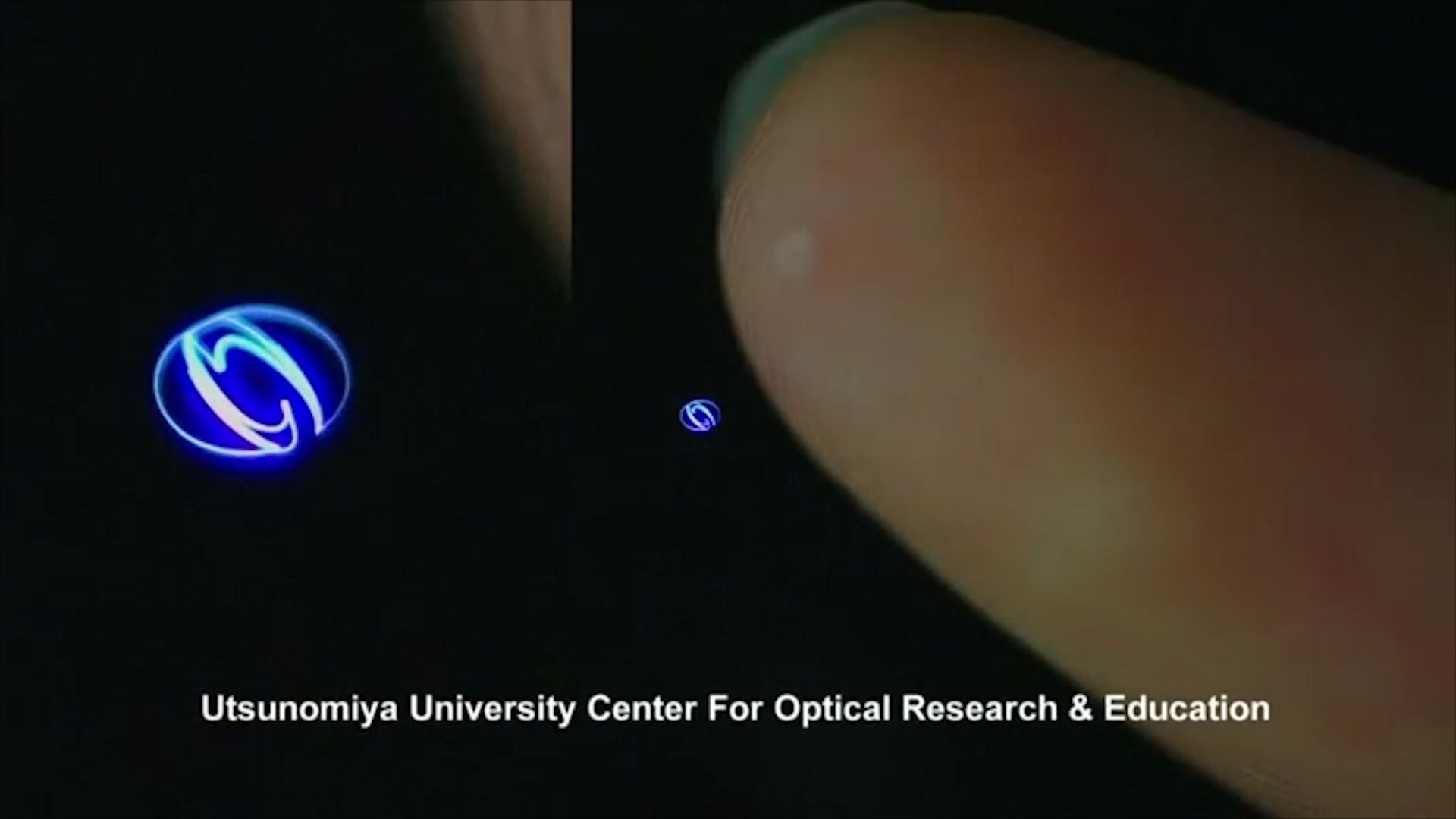 Video Japanese Scientists Create Touchable Holograms Ibtimes