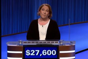 Watch Final 'Jeopardy!' Question That Ended Amy Schneider's Historic Winning Streak