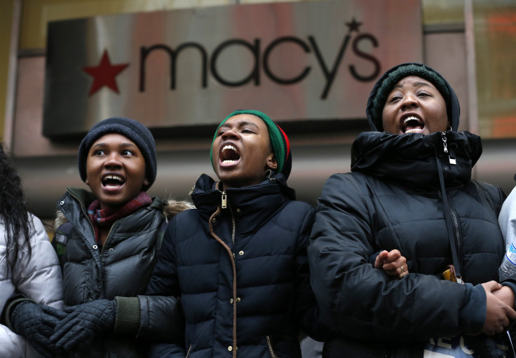 black buying power protest 2015