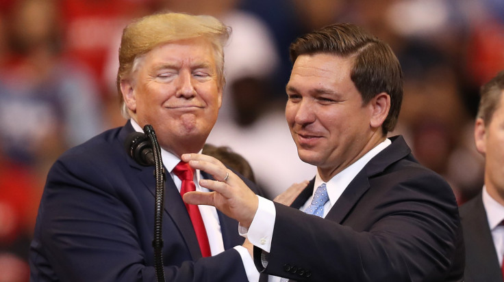 Trump Vs. DeSantis: 5 Times The Republicans Have Clashed