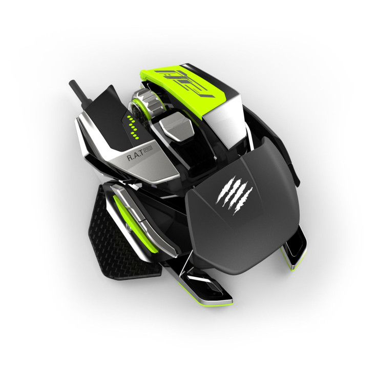 Rat Pro X Gaming Mouse 