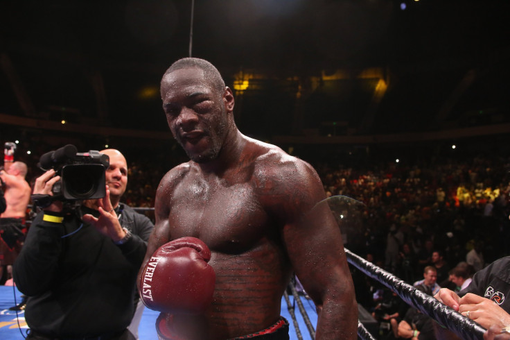 deontay wilder