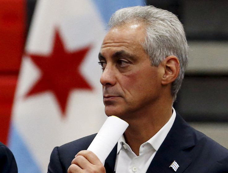 Chicago Mayor Rahm Emanuel