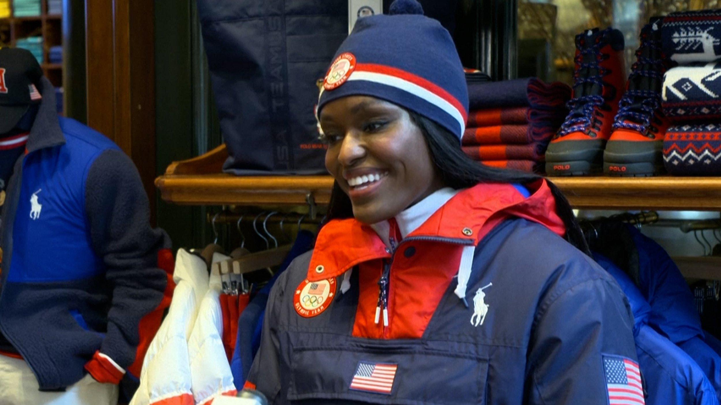 Watch Team USA Wears Incredible New Temperature-Responsive Gear To Beijing Winter Olympics