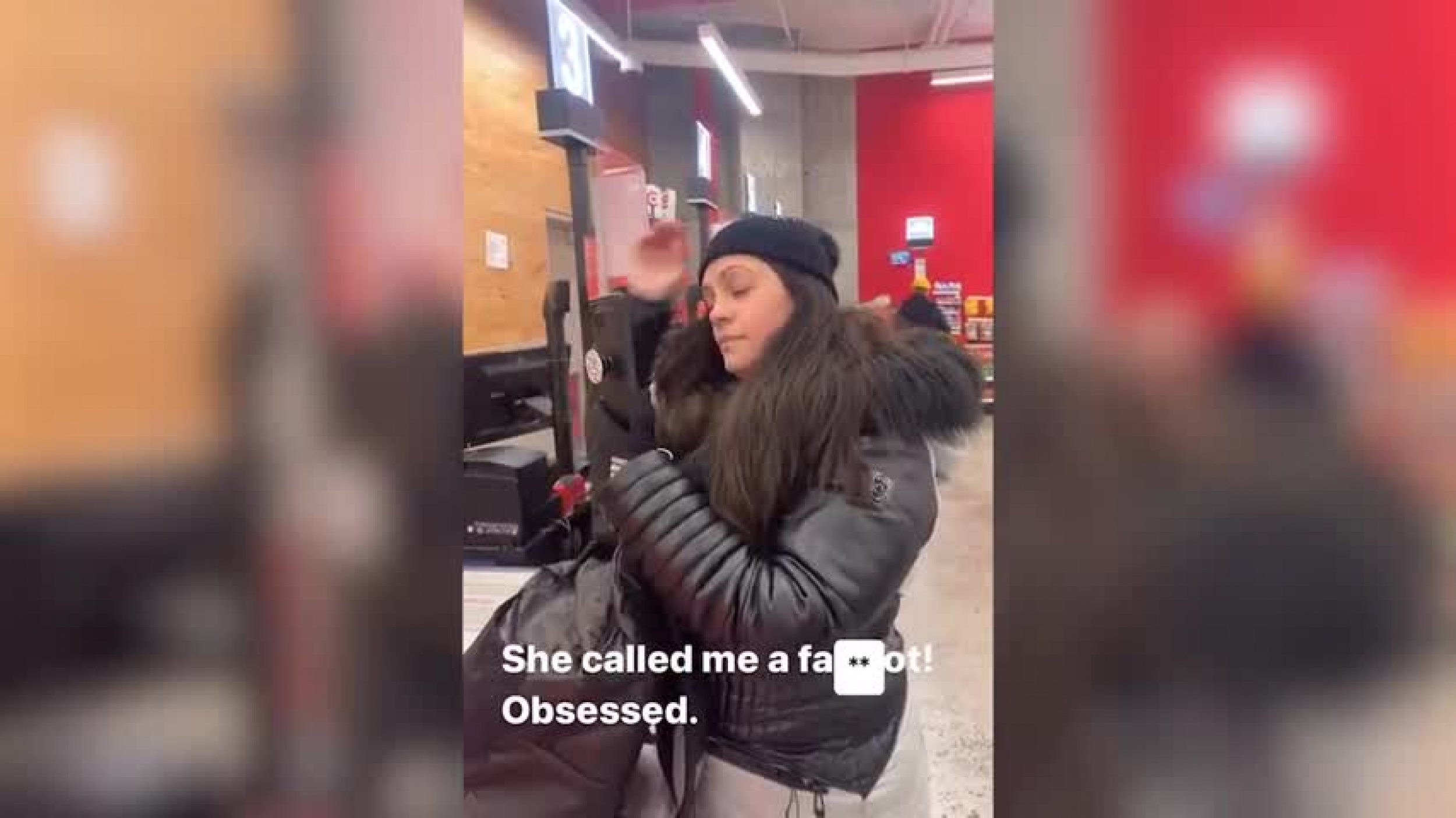 Target Tammy Filmed For Bullying Cashiers Over Mask Mandate In Viral Video