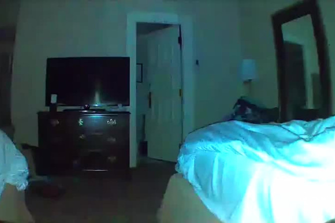 An Alleged Paranormal Sighting Is Captured On Camera
