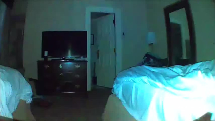 An Alleged Paranormal Sighting Is Captured On Camera