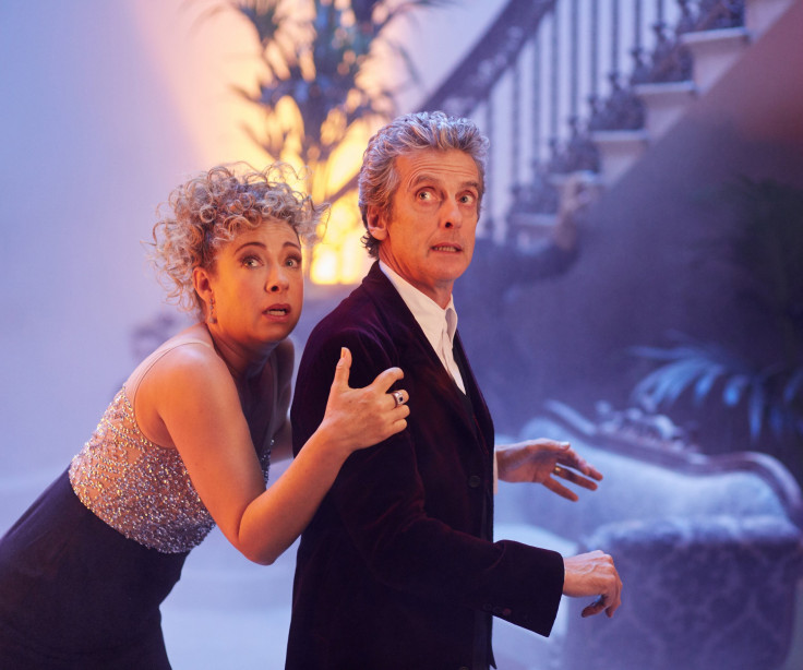 Doctor Who River Song returns