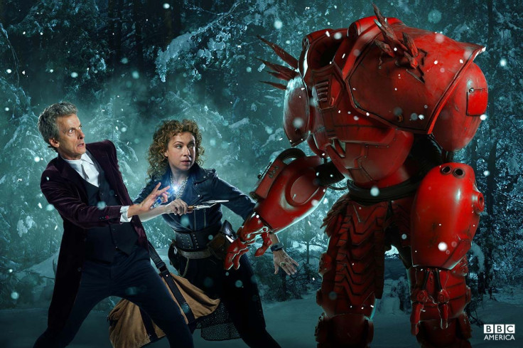 Doctor Who Christmas 2015 Spoilers