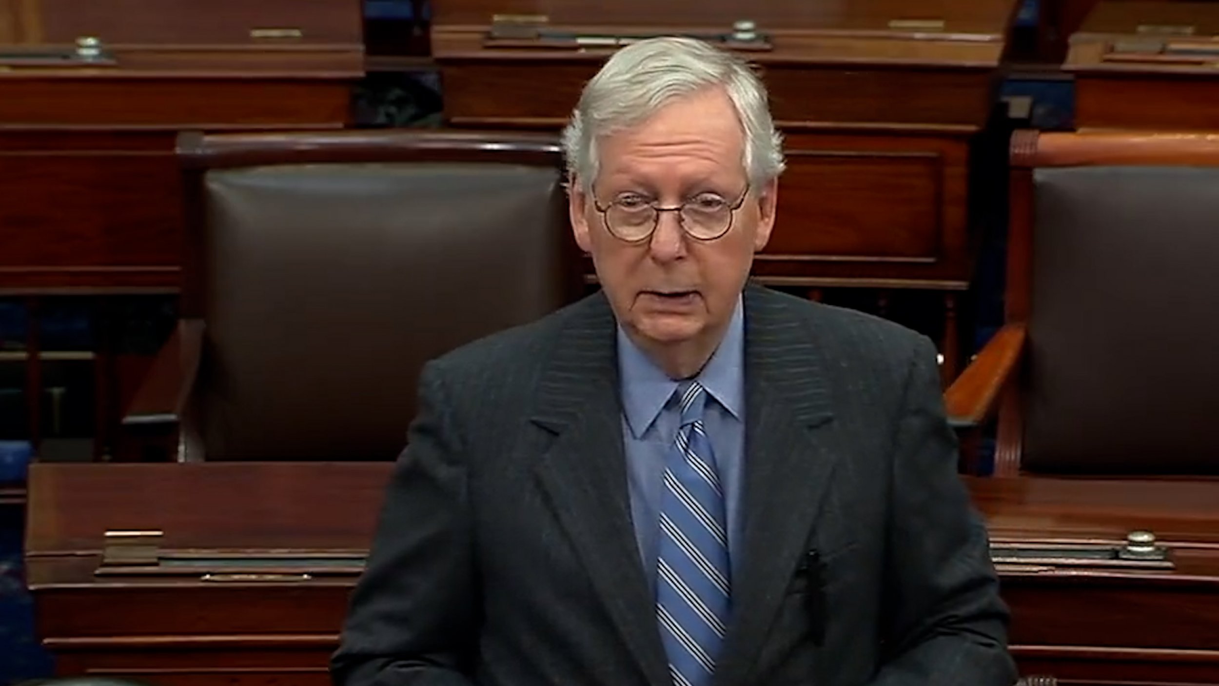 McConnell Slams Democrats Fake Hysteria Over Filibuster As Voting Rights Debate Continues