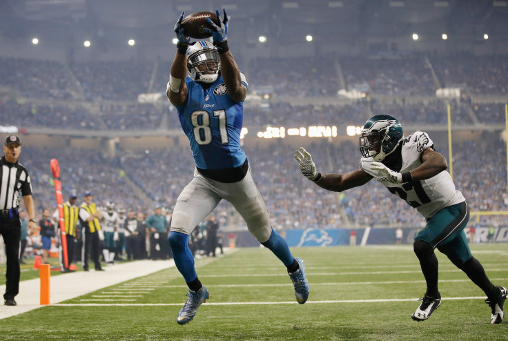 Calvin Johnson Lions 2015