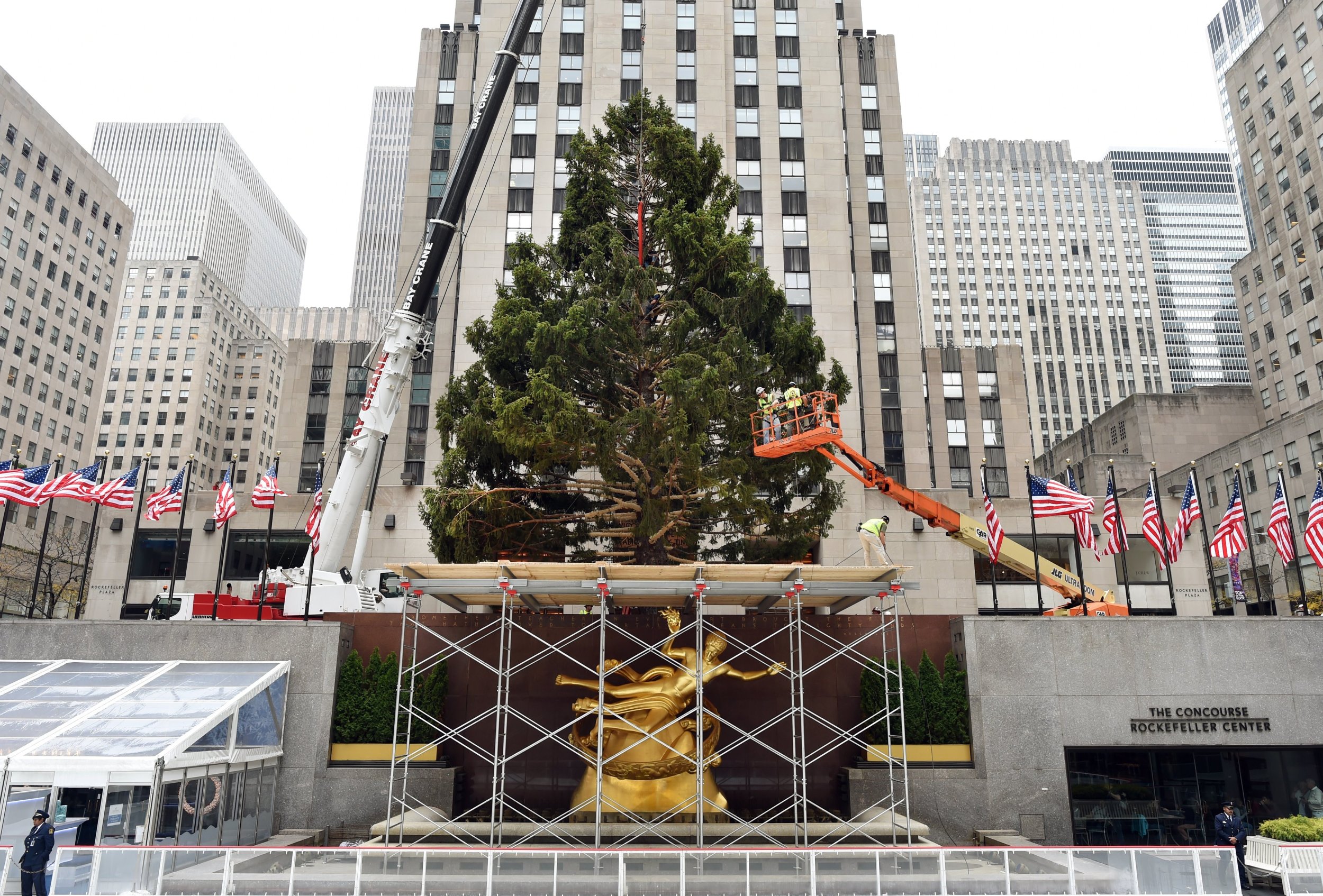 Rockefeller Center Christmas Tree Lighting 2015 When And Where To