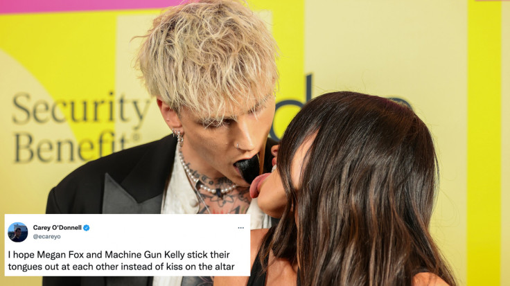 Megan Fox And Machine Gun Kelly's Engagement Met With Memes And Mixed Reactions