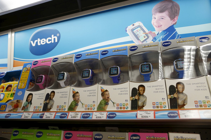 VTech toy maker breached 