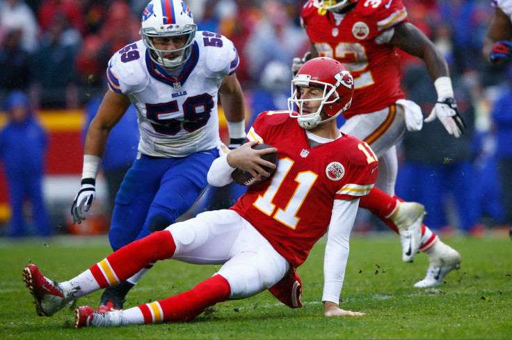 Alex Smith Chiefs 