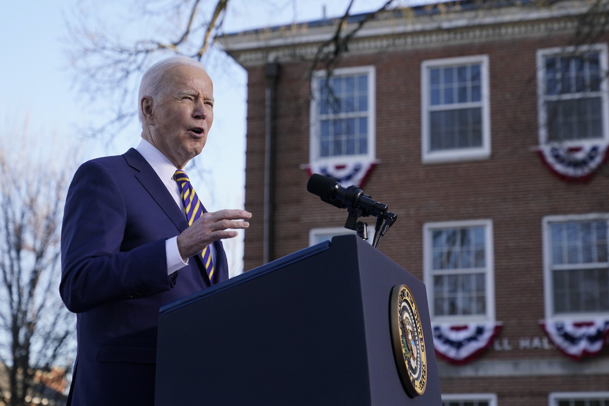 Biden Urges Lawmakers To Pass Voting Rights Legislation Im Tired Of Being Quiet