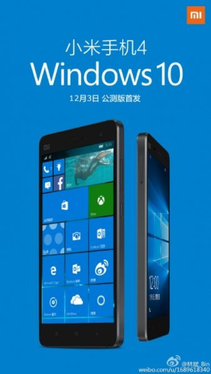 WIndows 10 Mobile ROM release date Dec