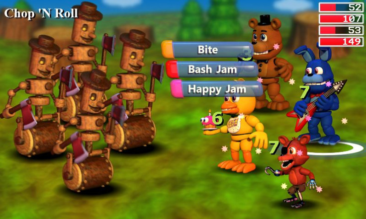 FNAF World RPG