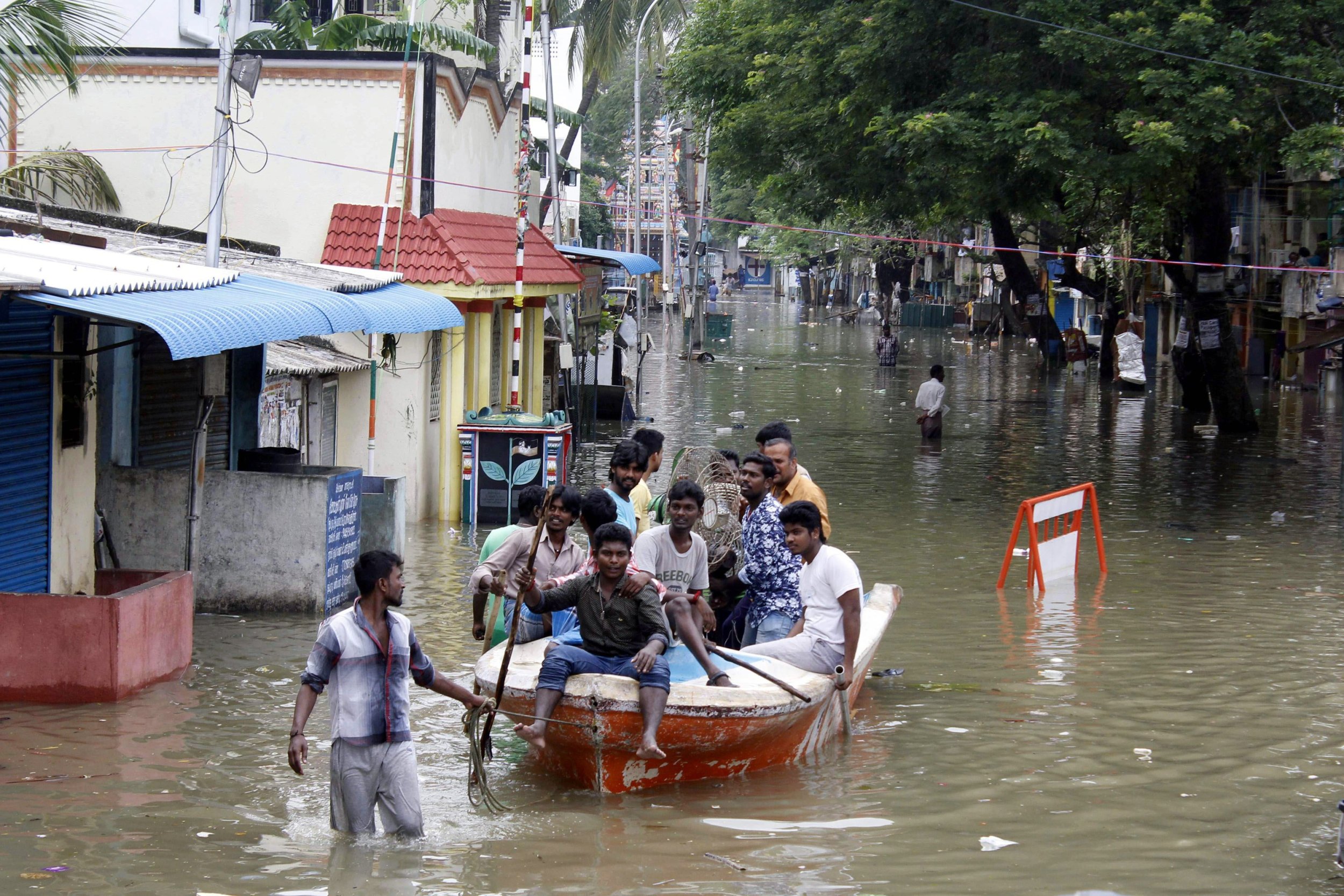 Chennai Rains 188 Dead In India’s Tamil Nadu State, Flood Warning