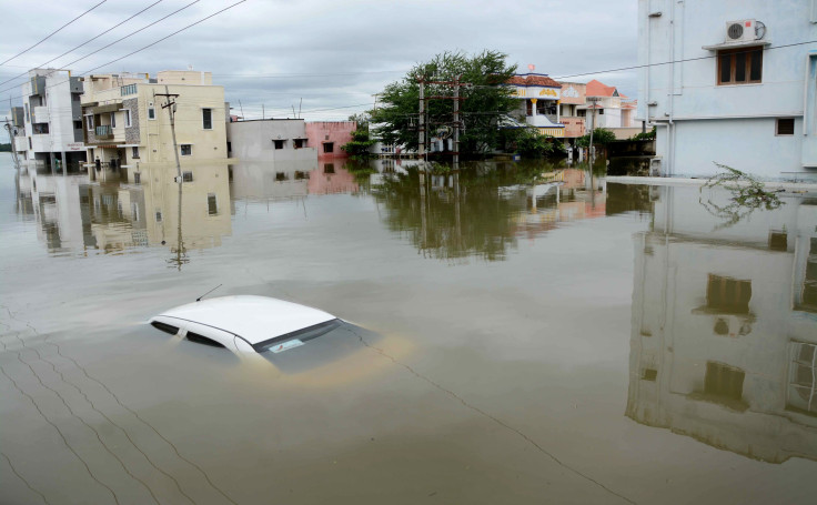 Chennai rains