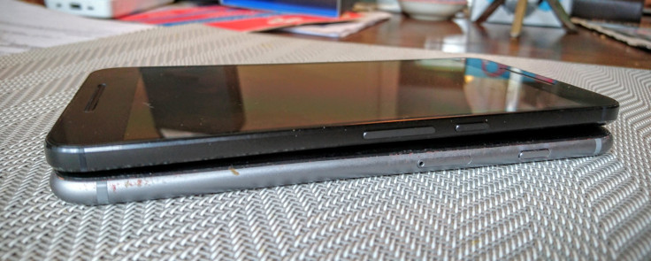 Nexus 6P vs iPhone 6 Plus